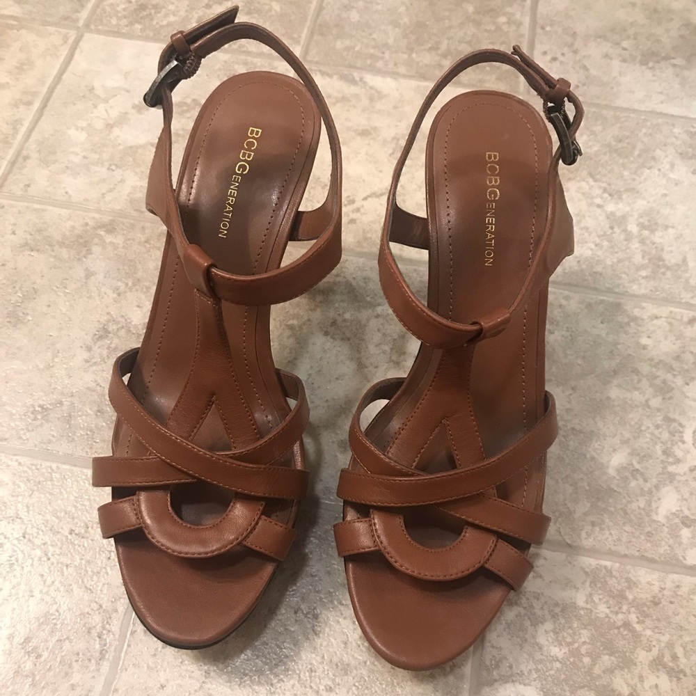 Bcbg sandal heels